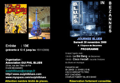 Affiche 2009