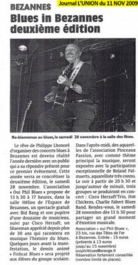 L'union du 11 Novembre 2009