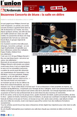 Blues in Bezannes 3�me �dition - La salle en d�lire