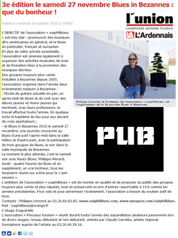 Blues in Bezannes 3�me �dition